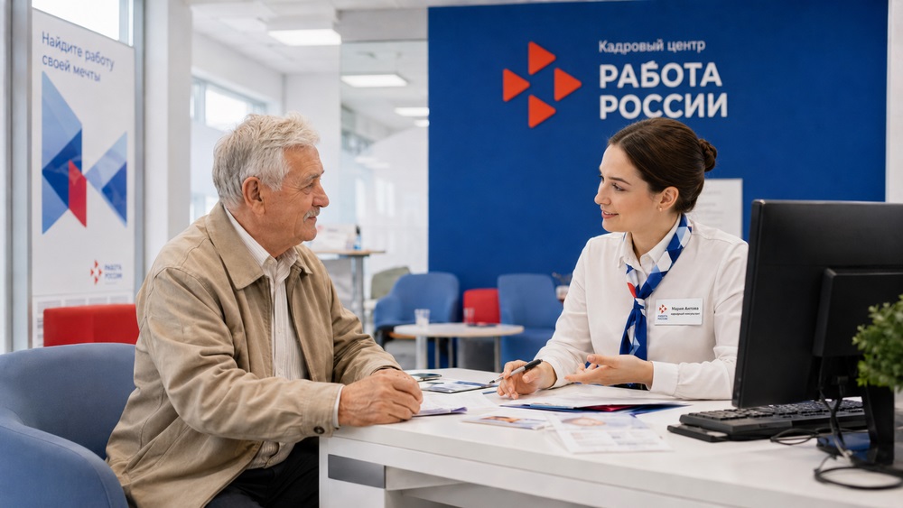 Кадровый центр Сахалина трудоустроил в этом году почти на 20% больше жителей старшего возраста