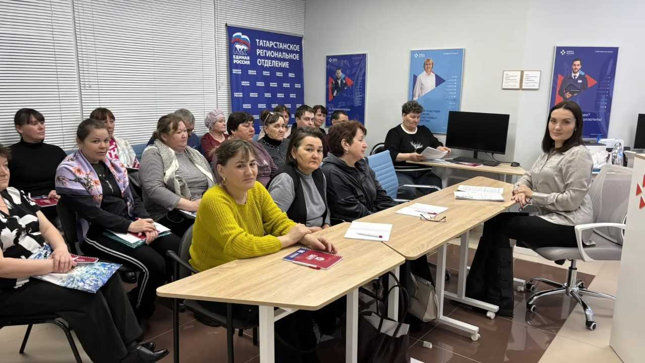В 1,5 раза выросло год к году число обучившихся по нацпроекту «Кадры» благодаря Кадровому центру РТ