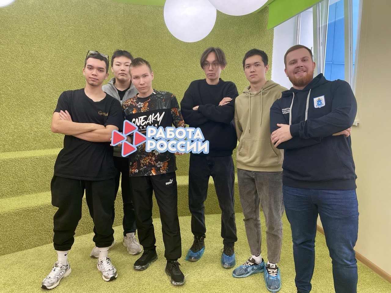 На Ямале прошла первая ярмарка IT-вакансий для студентов