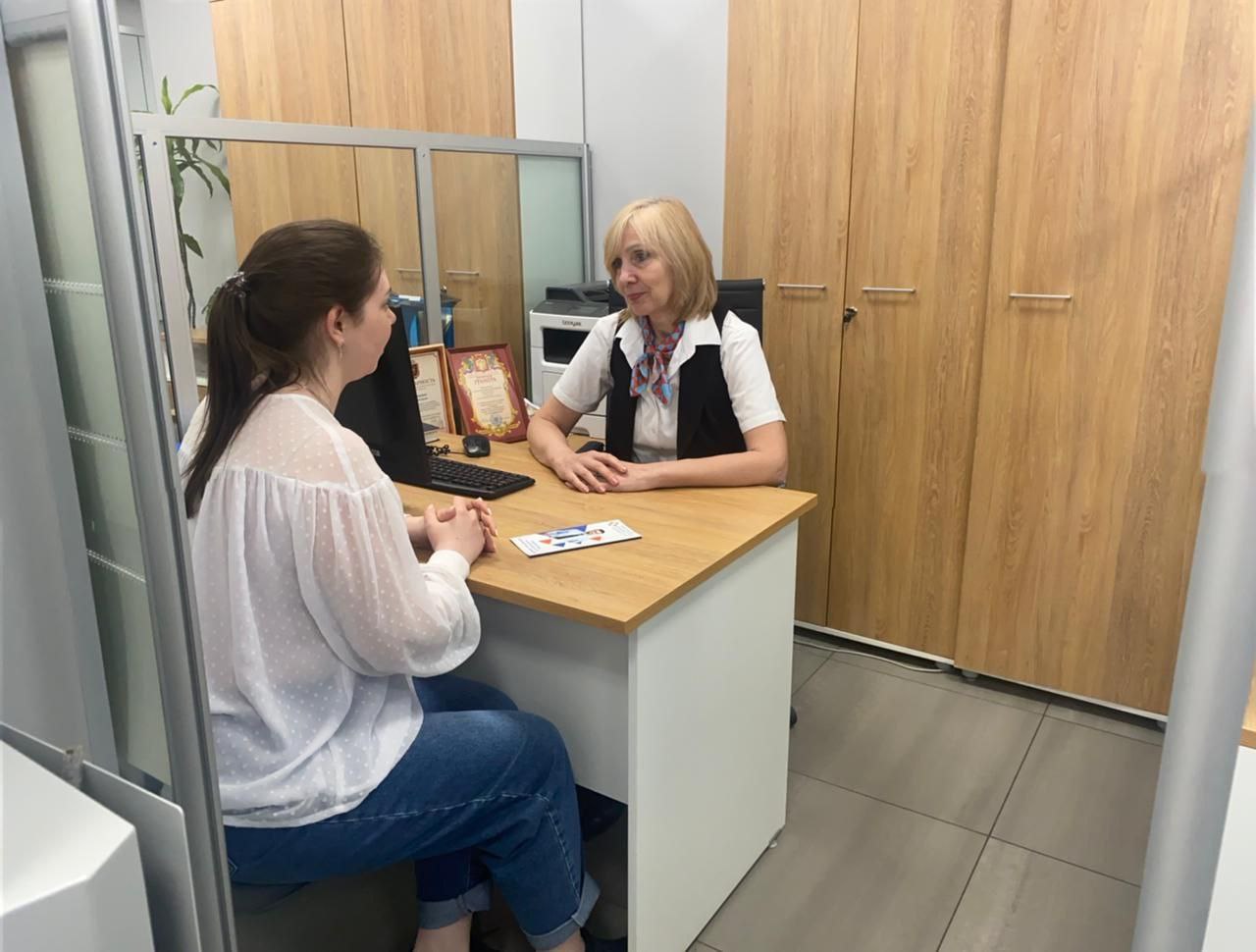 В ЦЗН Тульской области созданы профиль и маршрут клиентской группы «Родители с детьми дошкольного возраста»
