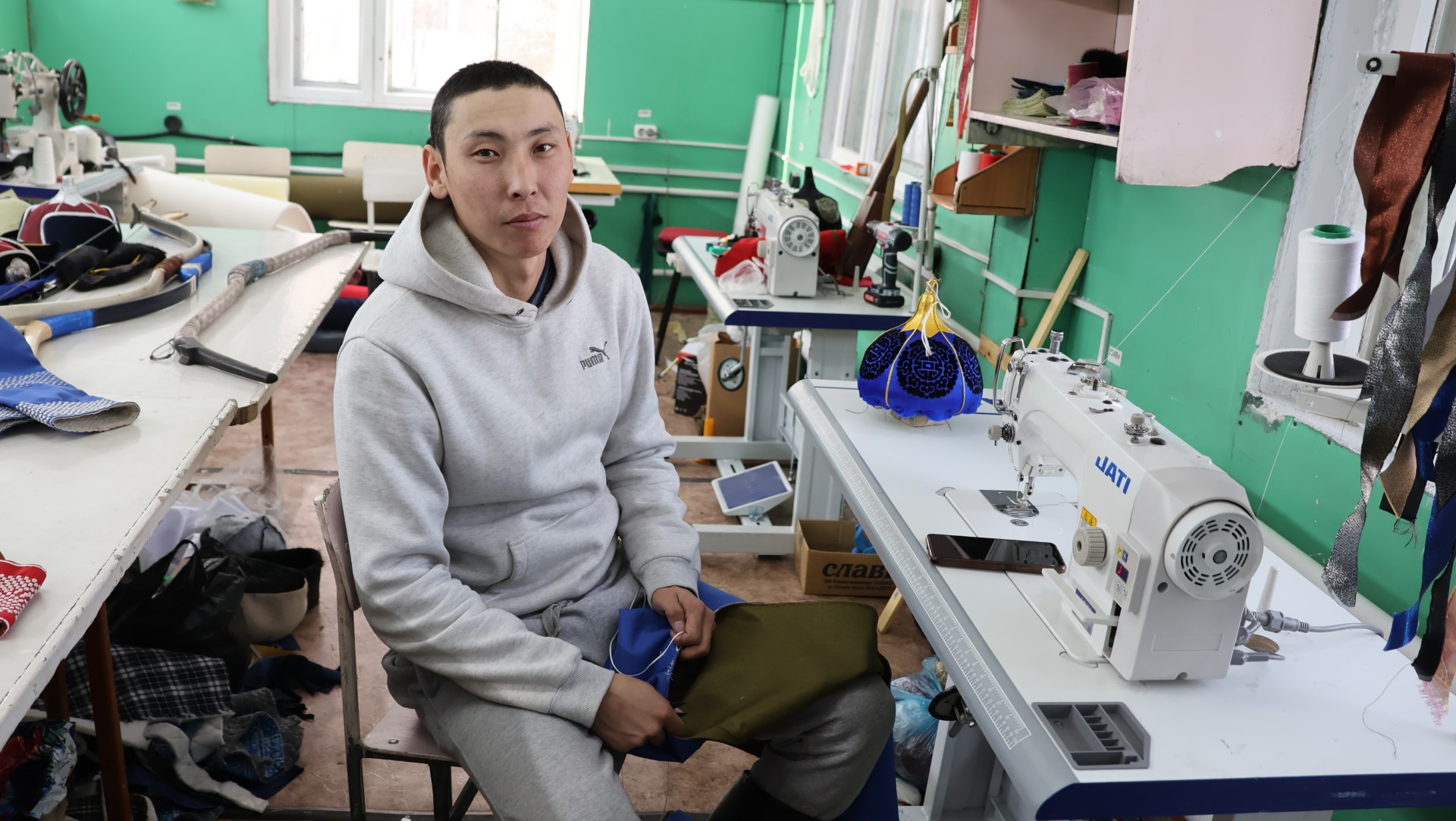 В этом году жители Тувы получили 464 млн рублей по соцконтрактам в сфере занятости