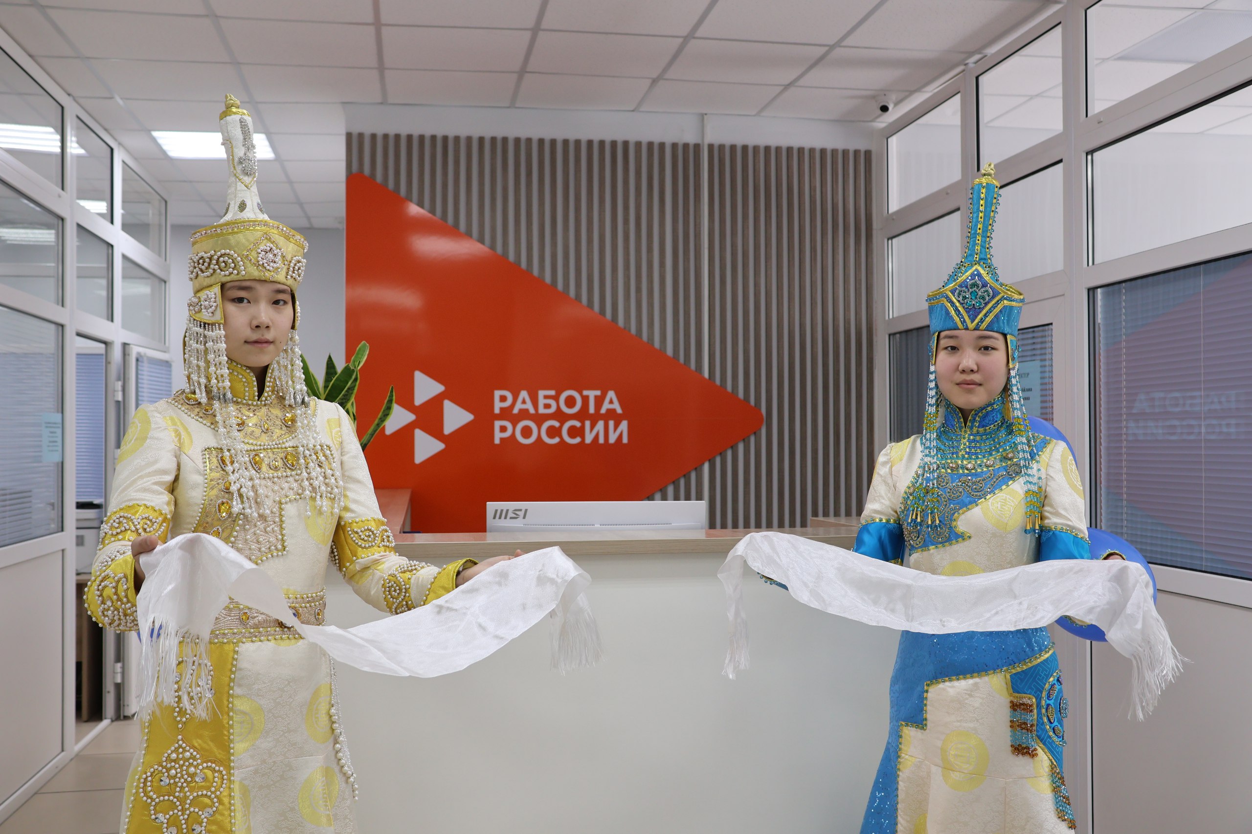 Расширение возможностей занятости в Тыве: 500 граждан пройдут обучение по государственной программе