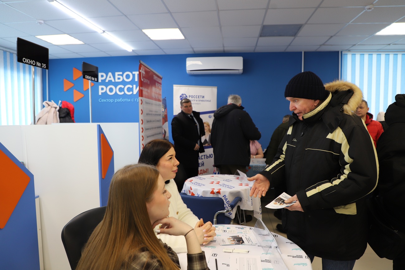 Каждый пятый приглашен на повторное собеседование на ярмарке вакансий для мужчин в Кадровом центре Удмуртии
