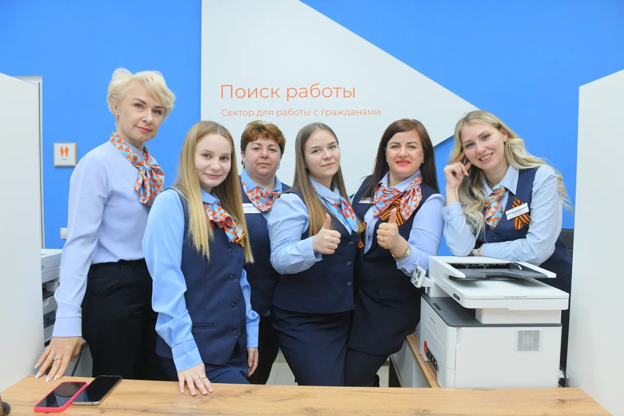 Седьмой Кадровый центр открылся в Омской области
