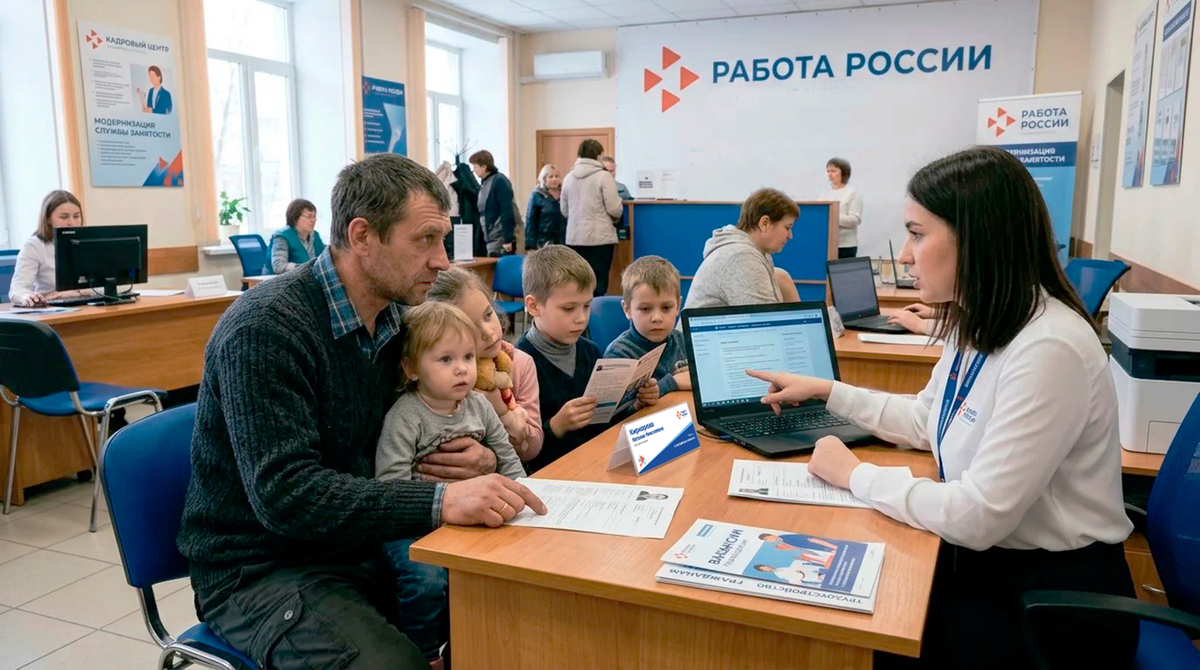 На четверть больше многодетных трудоустроил за первые шесть месяцев Кадровый центр Владимирской области