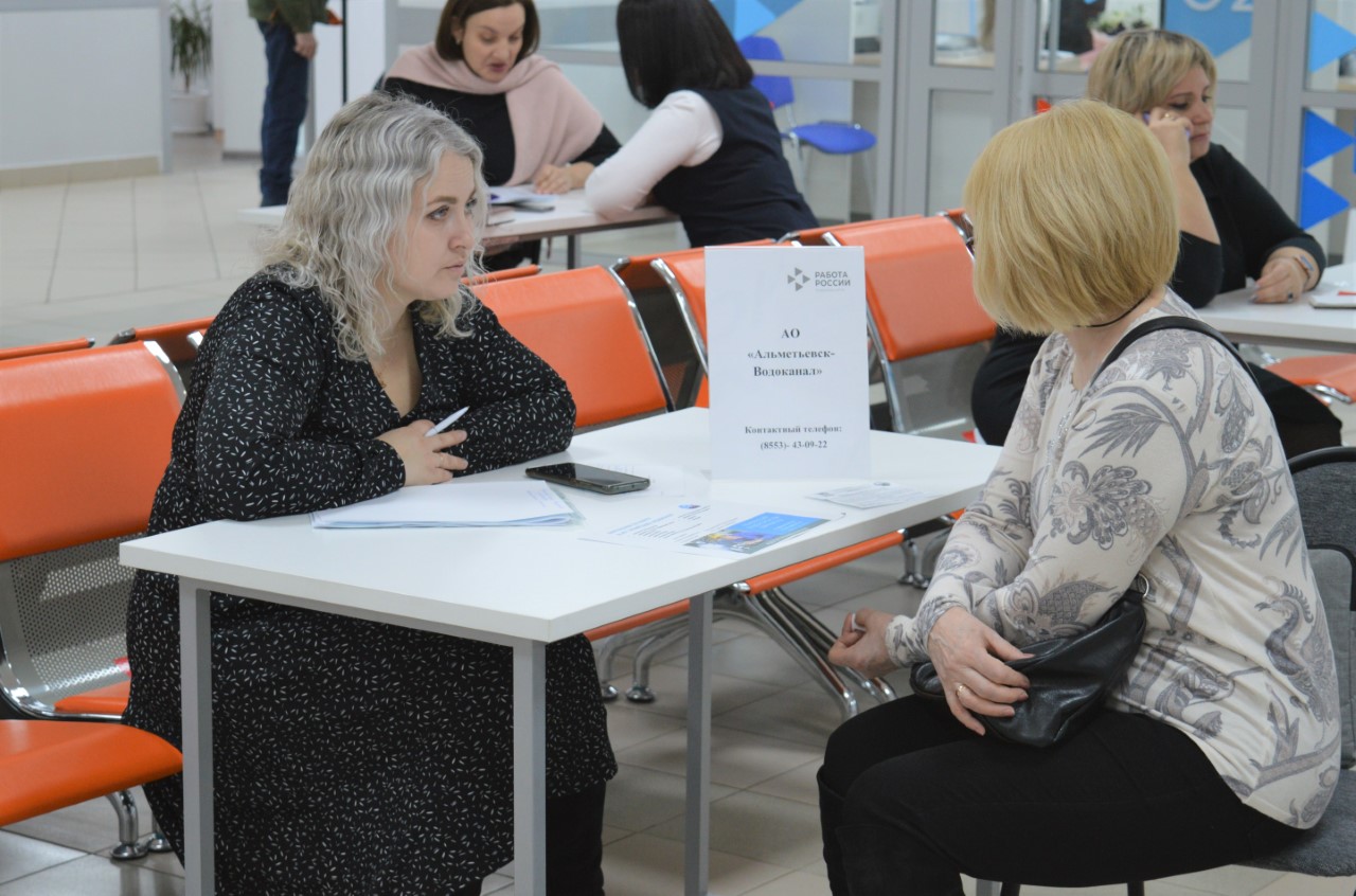 В Татарстане прошли гарантированные собеседования кандидатов с работодателями