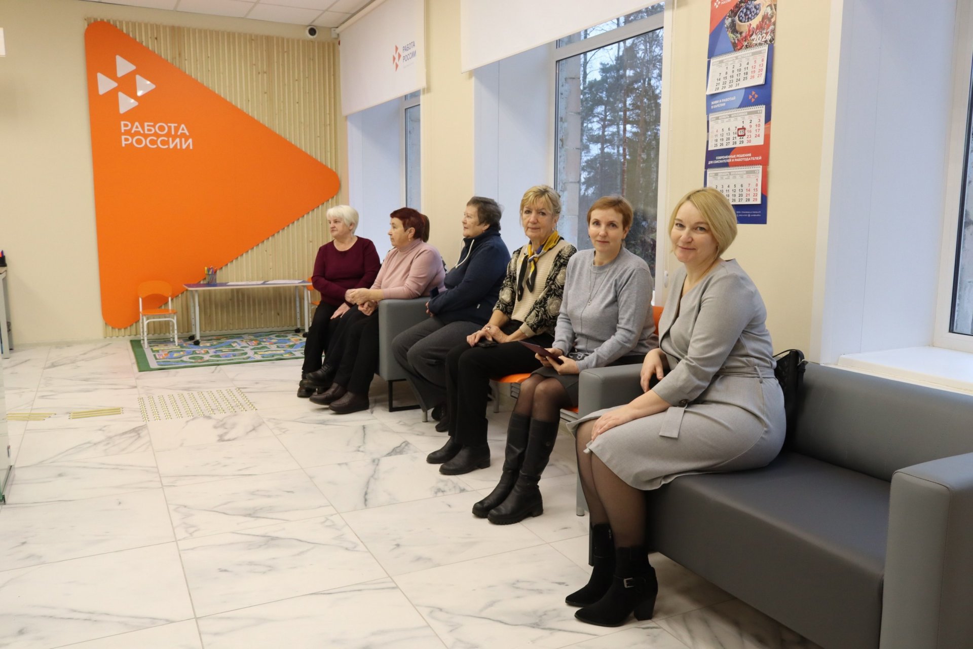 Каждый второй предпенсионер нашел в этом году работу после обращения в Кадровый центр Карелии