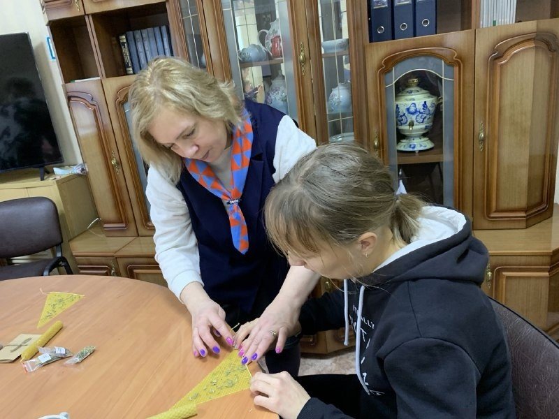 Специалисты ЦЗН Ярославской области в Рыбинске впервые провели мастер-класс для молодых инвалидов