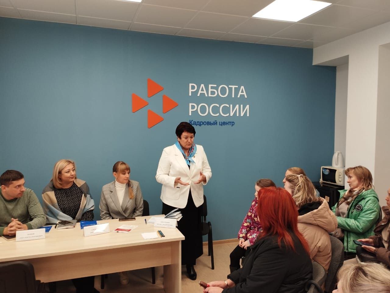 2,5 тыс. предпенсионеров Пензенской области в этом году получили новую работу благодаря службе занятости
