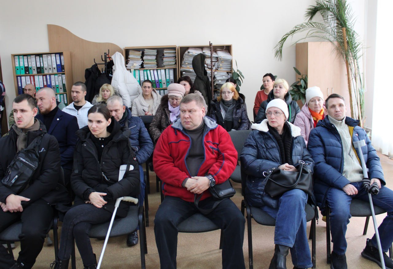 Центр занятости Донецка провёл День открытых дверей для людей с инвалидностью