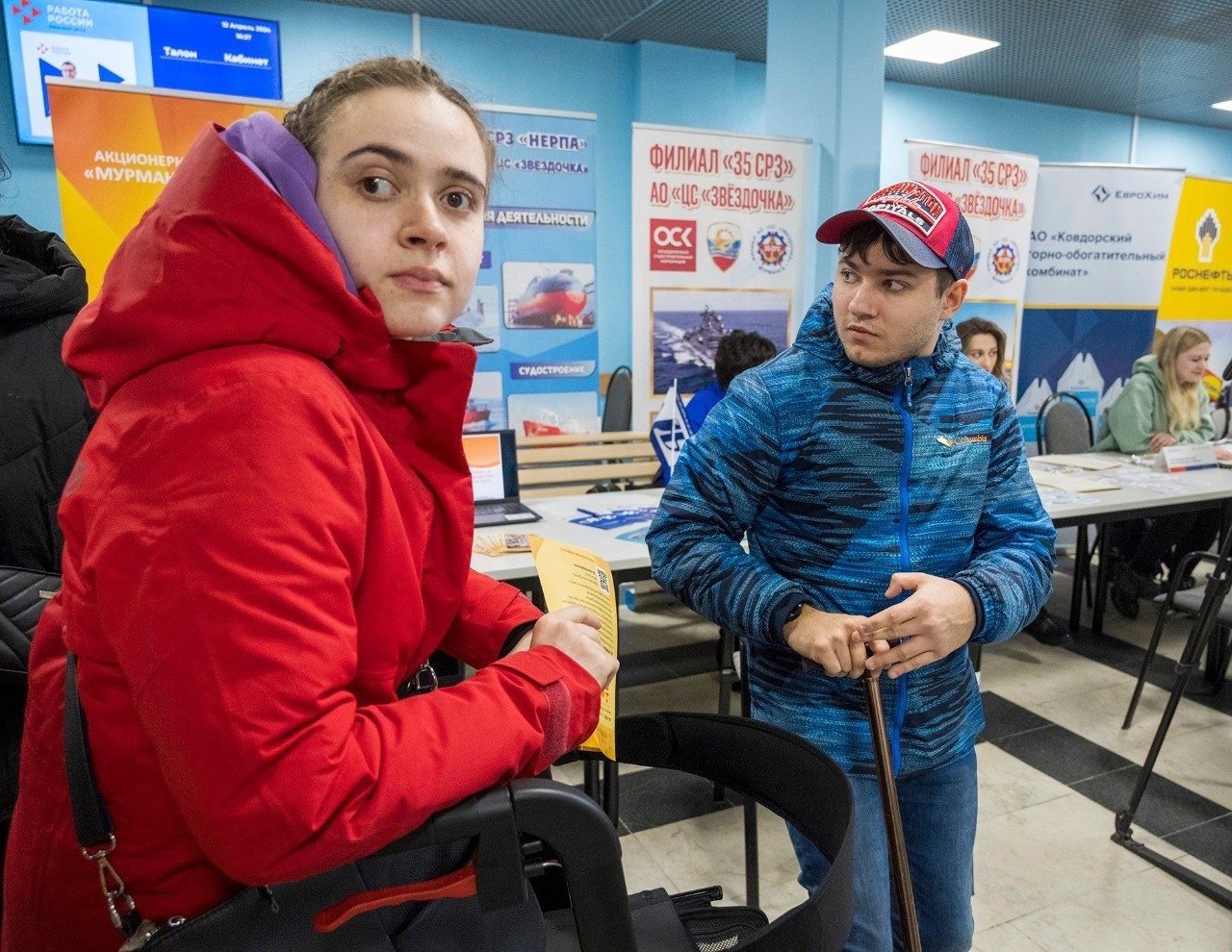 С начала года в Мурманской области специалисты ЦЗН нашли работу для каждого третьего инвалида