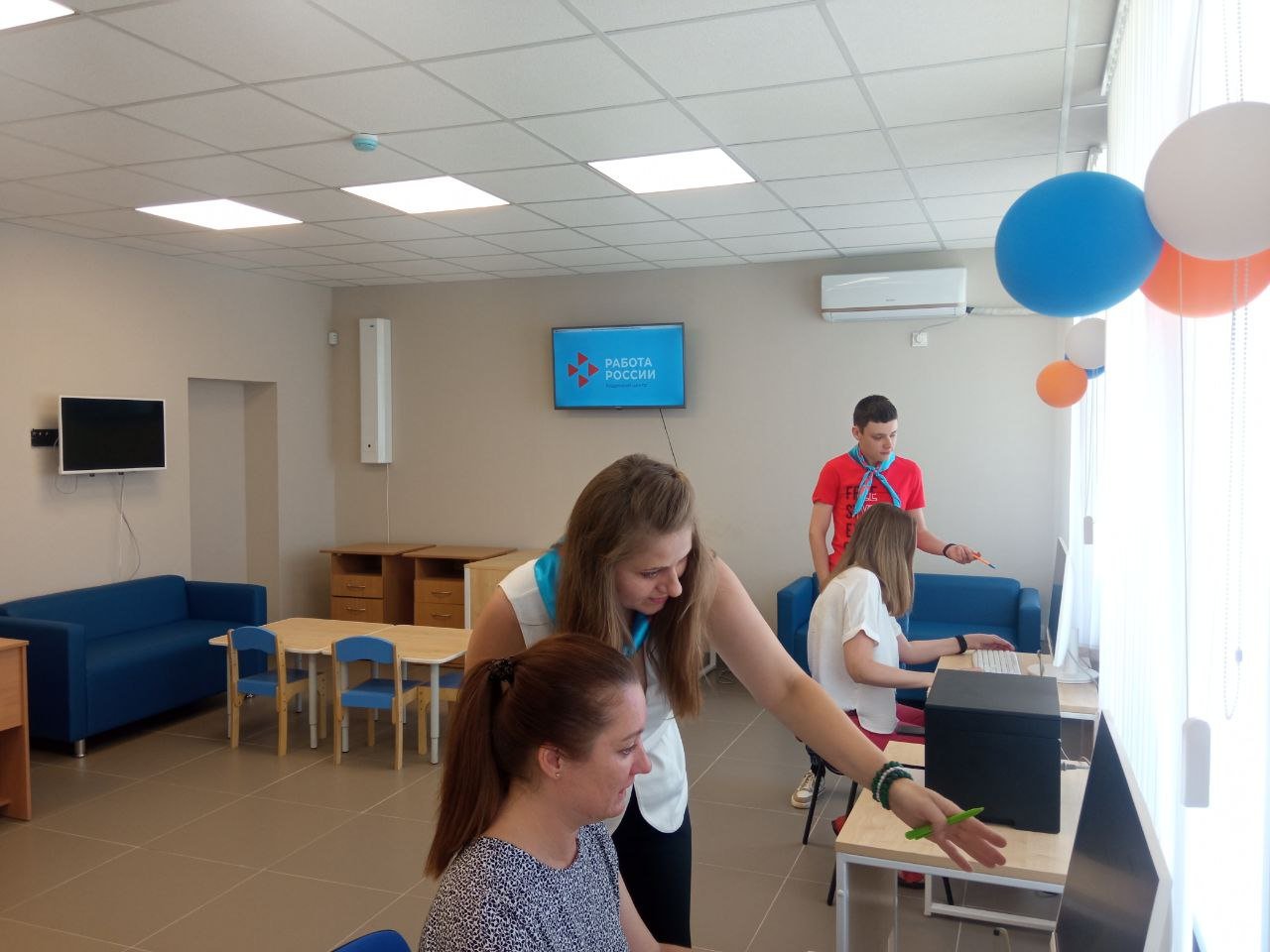 Центры занятости ДНР интегрировались в единую цифровую платформу «Работа России»