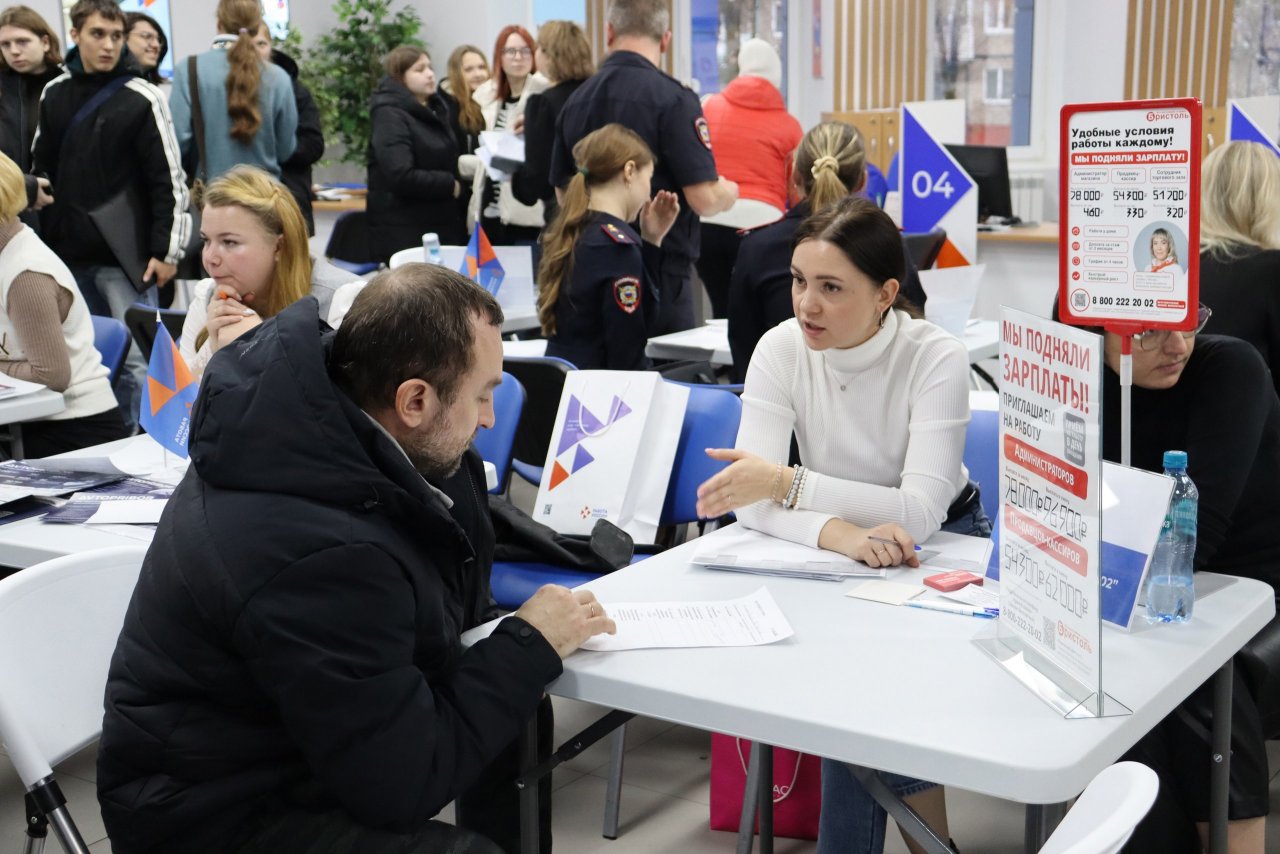 В 2024 году в топ самых востребованных профессий во Владимирской области вошли рабочие специальности