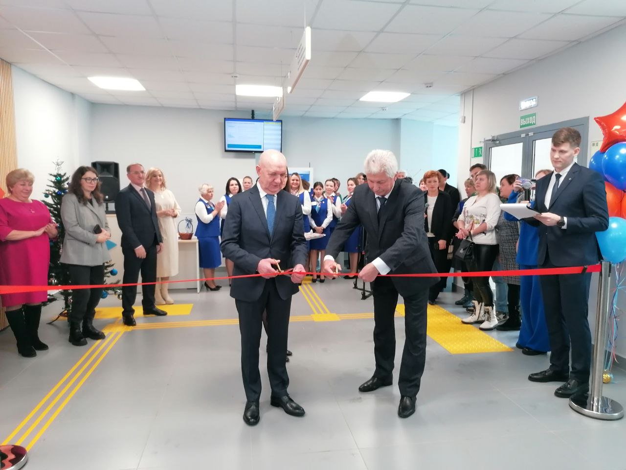 В Красноярске торжественно открыли модернизированный кадровый центр «Работа России»