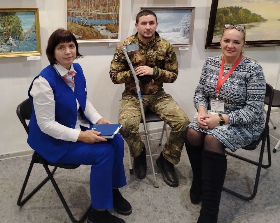Каждый второй ветеран СВО, обратившийся в Кадровый центр Владимирской области, нашёл работу в 2024 году