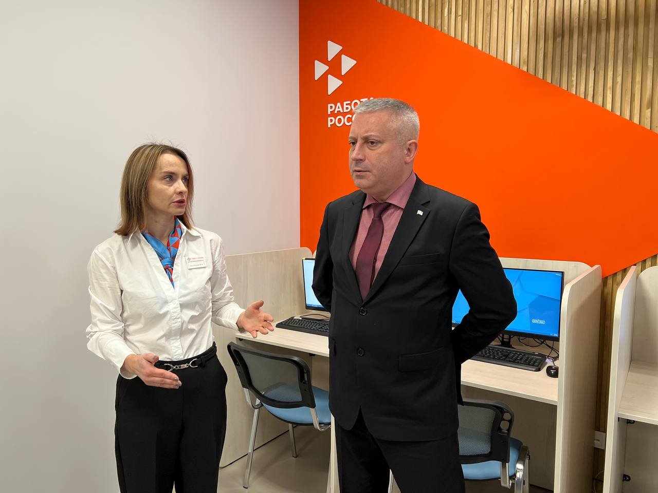 В Новодвинске Архангельской области открылся современный кадровый центр «Работа России»