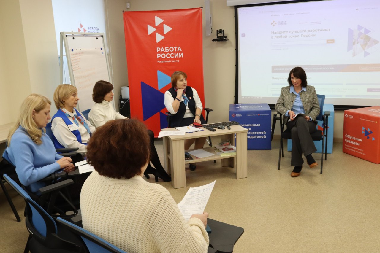 Около 400 человек с начала года нашли работу при помощи Кадрового центра Республики Карелия
