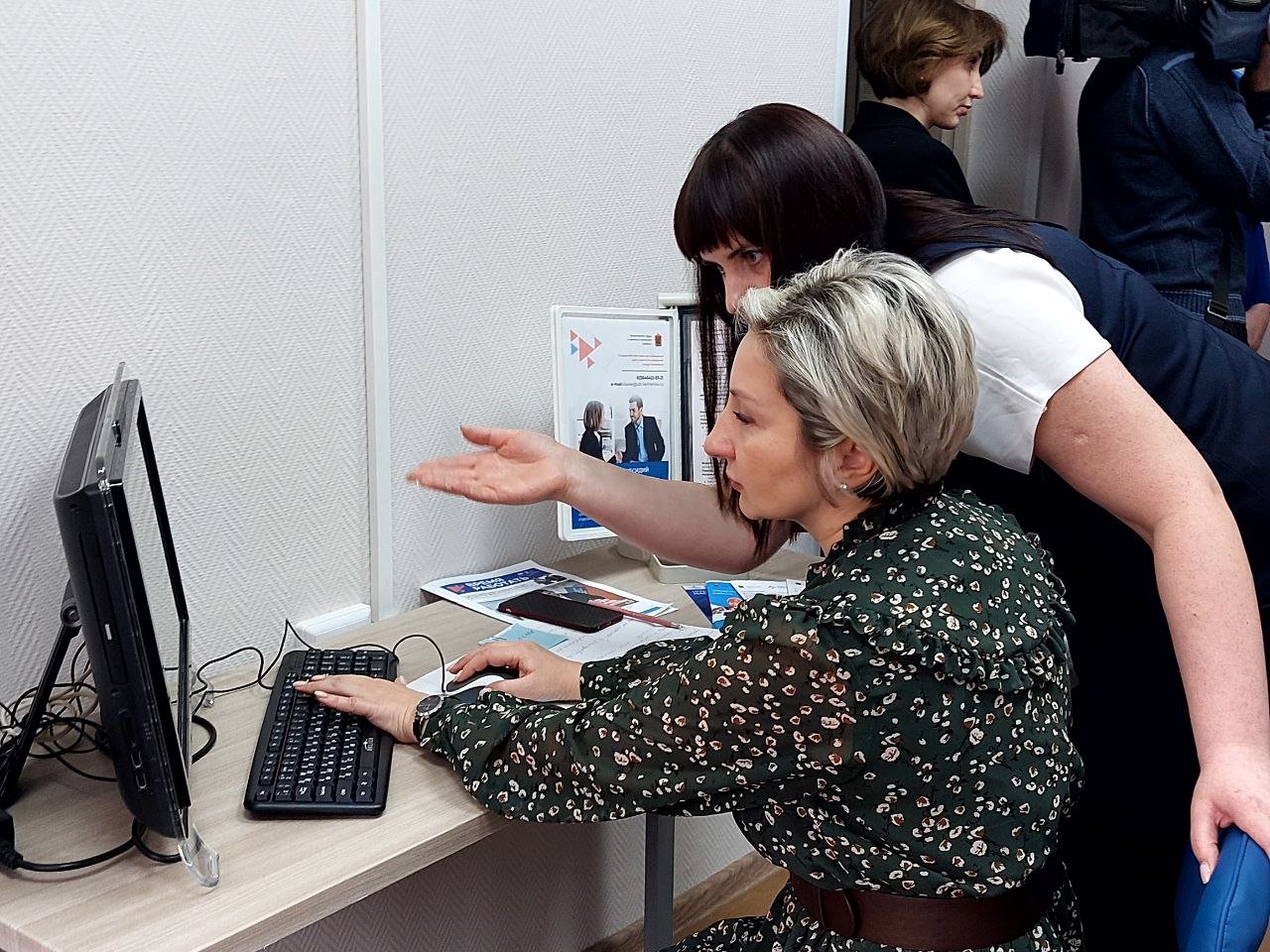 В Кузбассе открылся седьмой кадровый центр «Работа России»