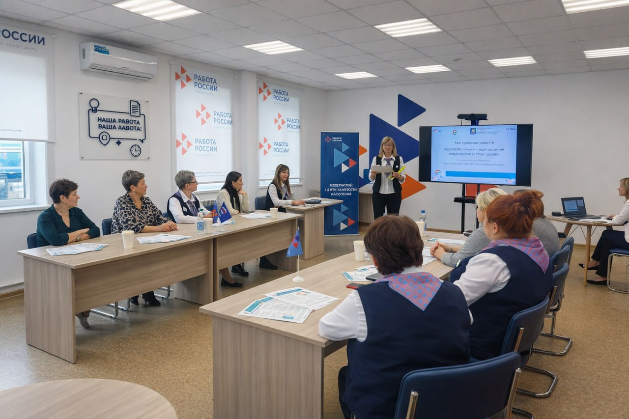 Более 500 жительниц Сахалинской области стали участницами женских клубов при Кадровых центрах