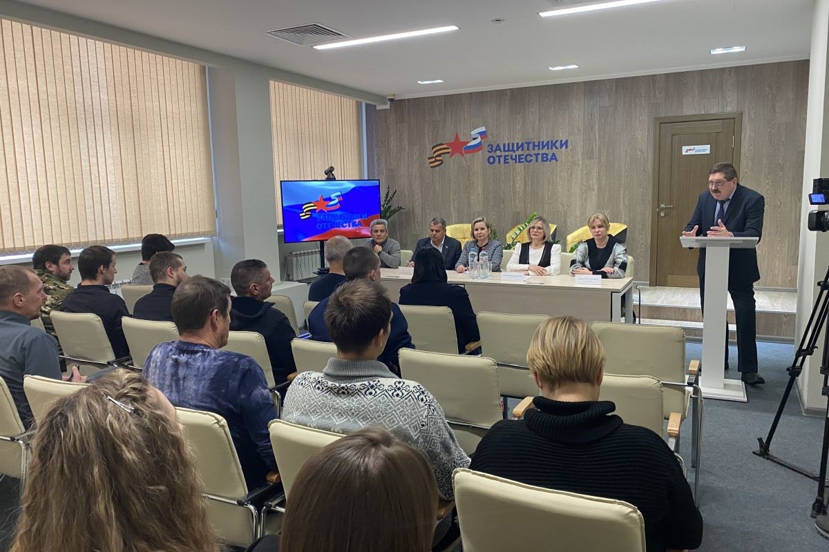 Службой занятости Воронежской области в 2024 году трудоустроена половина обратившихся участников СВО
