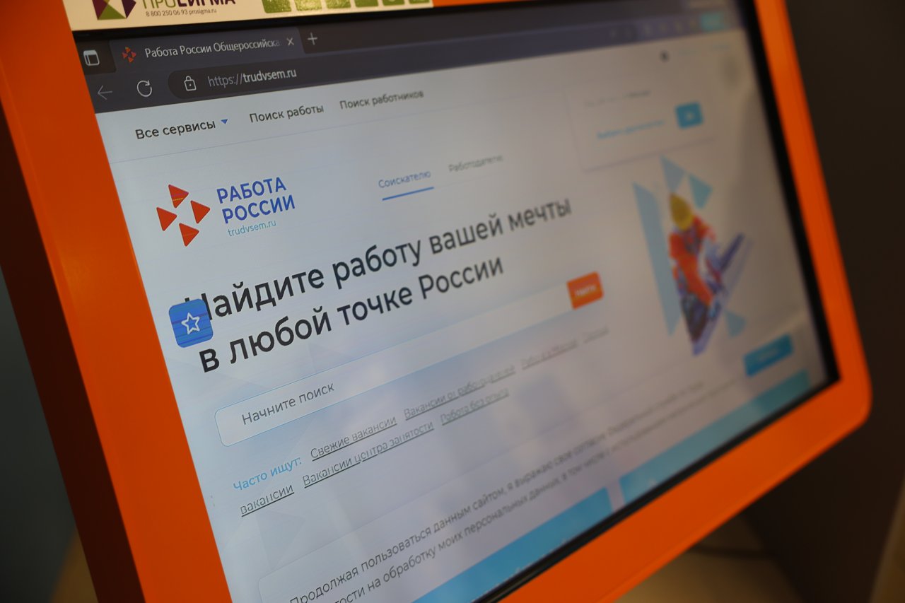Каждого второго родителя несовершеннолетних детей трудоустроила служба занятости Новгородской области