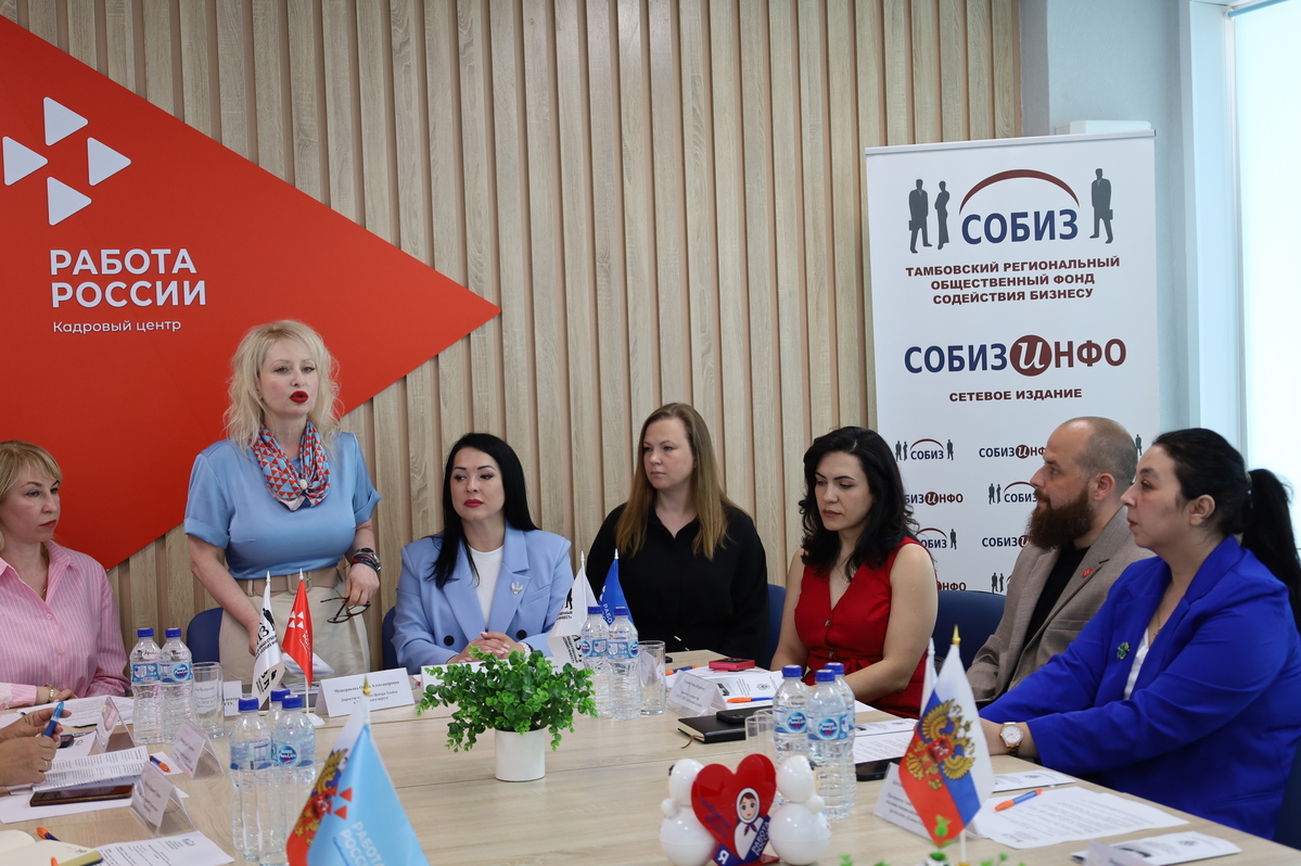 В три раза больше жителей Тамбовской области в этом году подали заявления на обучение по нацпроекту «Кадры»
