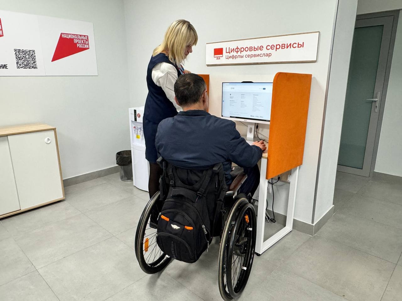 Более 60% соискателей с ОВЗ помогли трудоустроить Кадровые центры Татарстана в первом квартале 2026 года