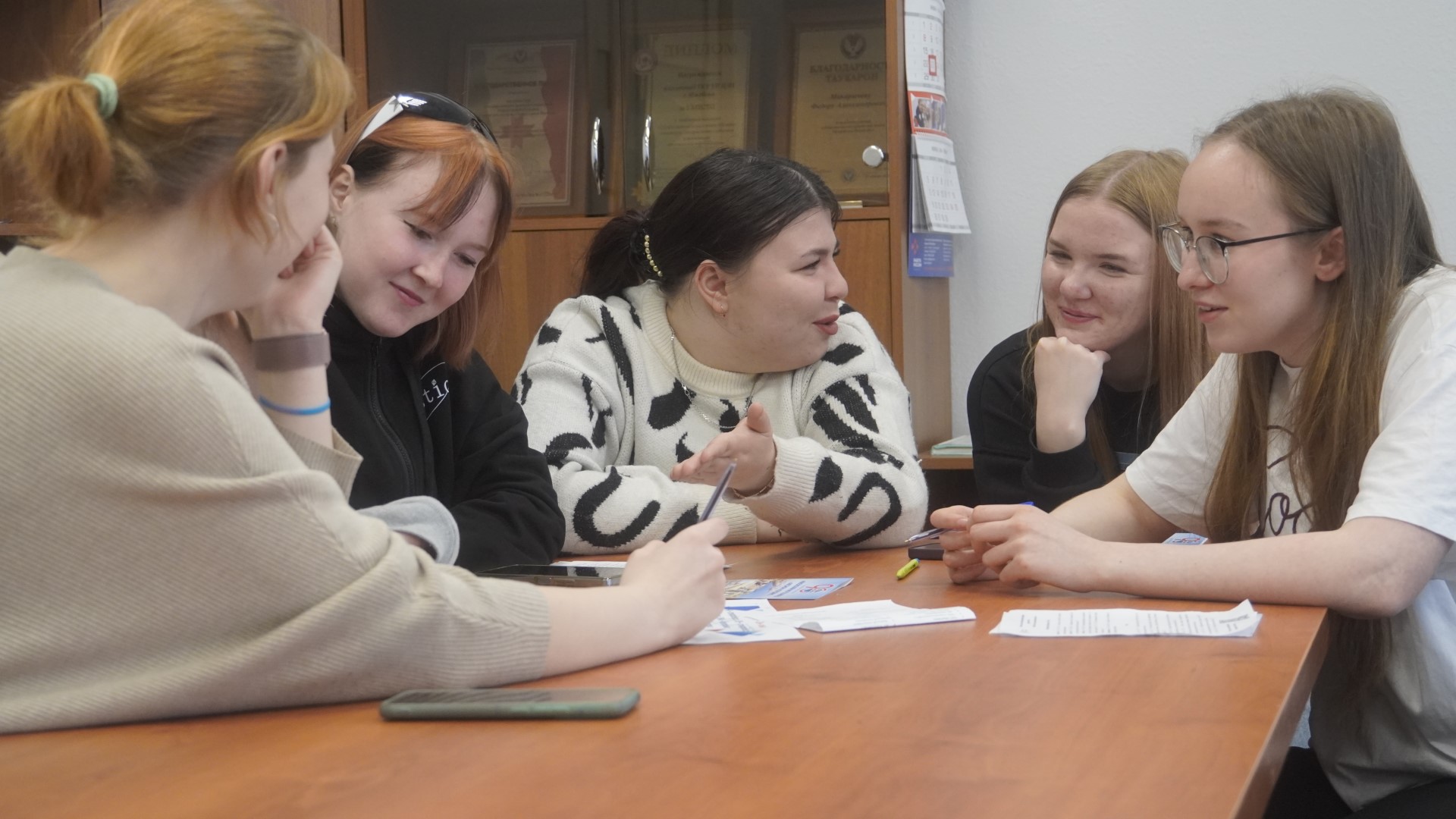В Удмуртии открылся молодёжный клуб «Впереди всех»