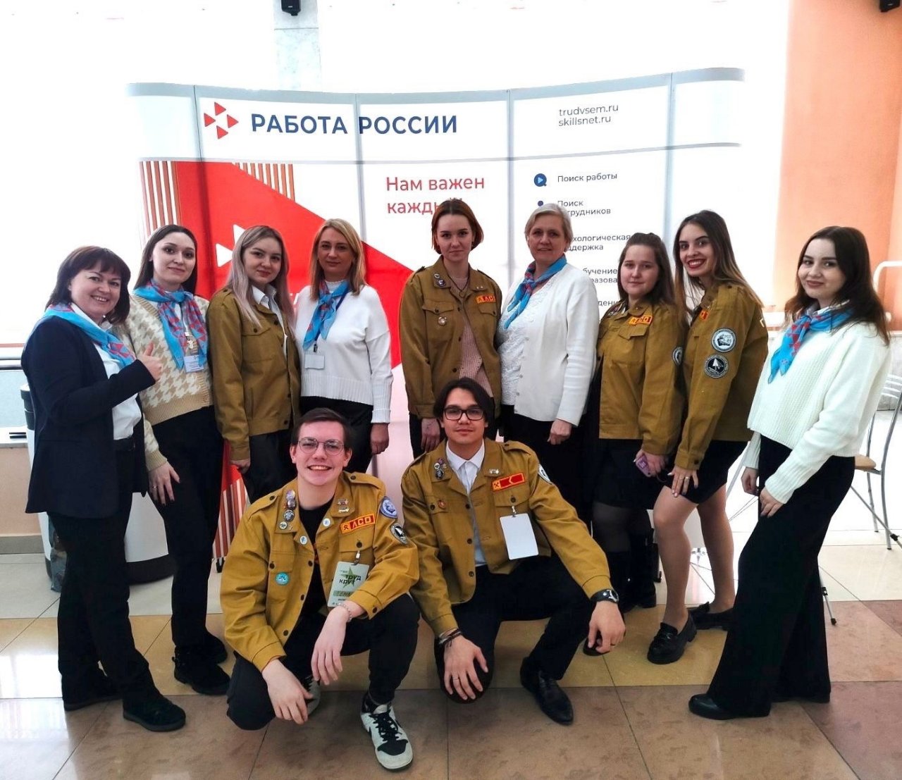 Служба занятости Ульяновской области и Российские студенческие отряды договорились о сотрудничестве