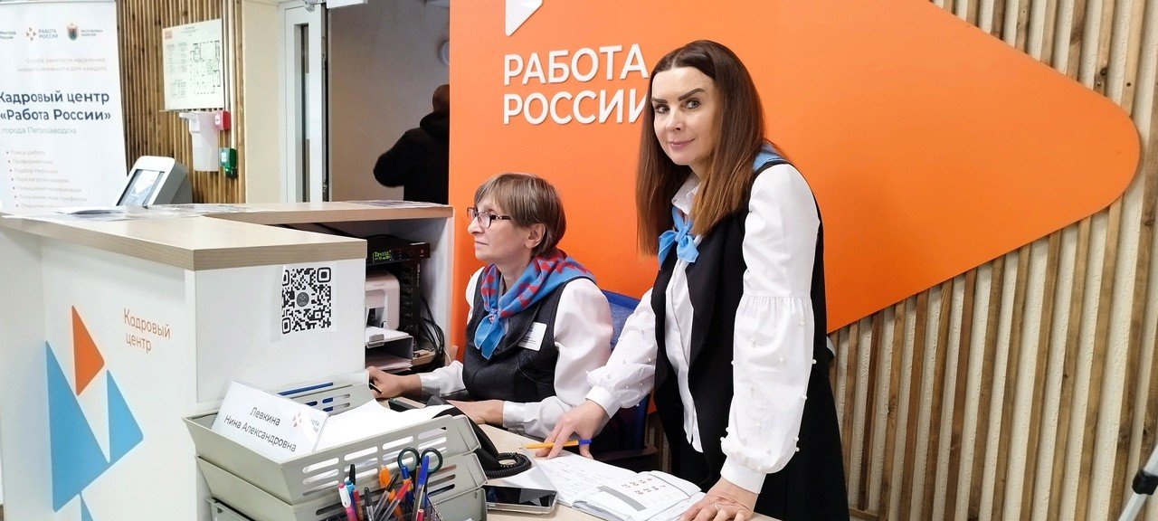 Каждый второй обратившийся в службу занятости Карелии находит работу