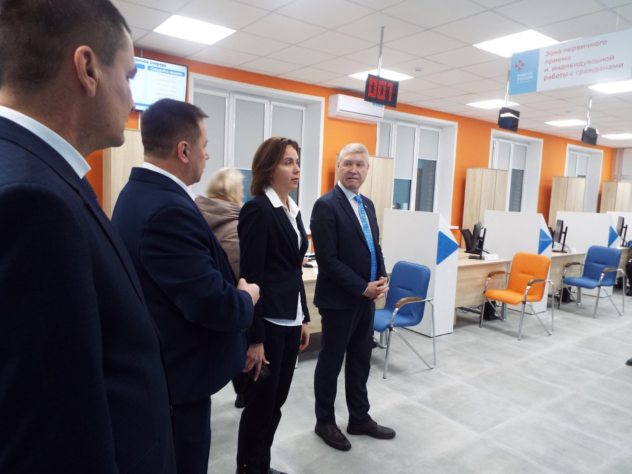 Ещё два модернизированных центра занятости открылись в Чувашии