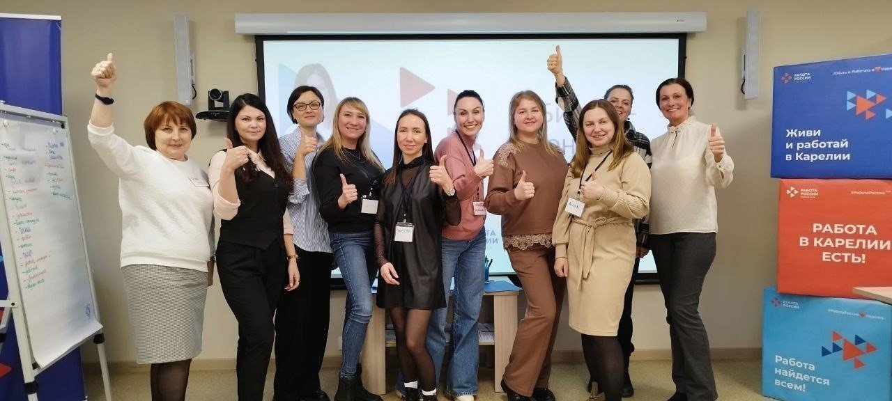 В Карелии открылся первый женский клуб «Будь успешна!»