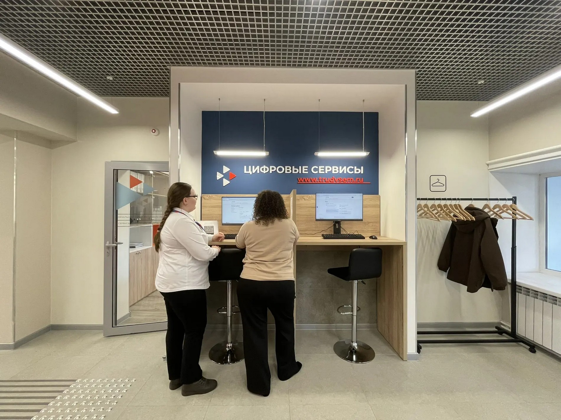 В 2,5 раза выросло в этом году число трудоустроенных на временные работы Кадровым центром Томской области
