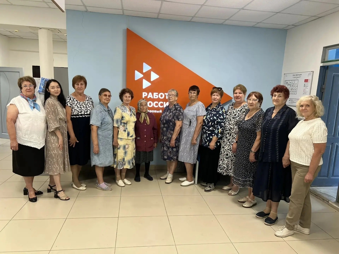 Более 270 граждан в возрасте 50 лет и старше с начала года нашли работу при поддержке Кадрового центра