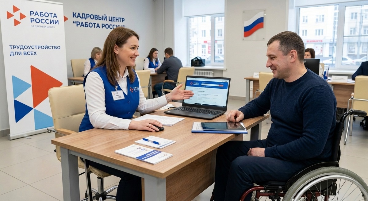 В 2,5 раза больше колымчан с инвалидностью нашли работу с начала года при поддержке Кадрового центра